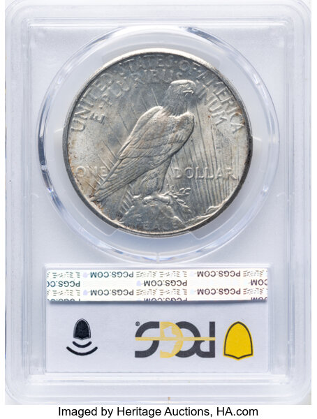 1926 $1 MS64 thumbnail 2