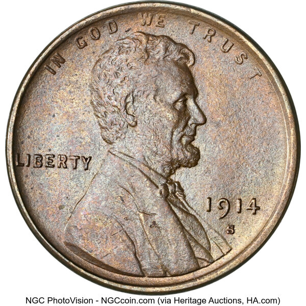 1914-S 1c MS BN thumbnail 3