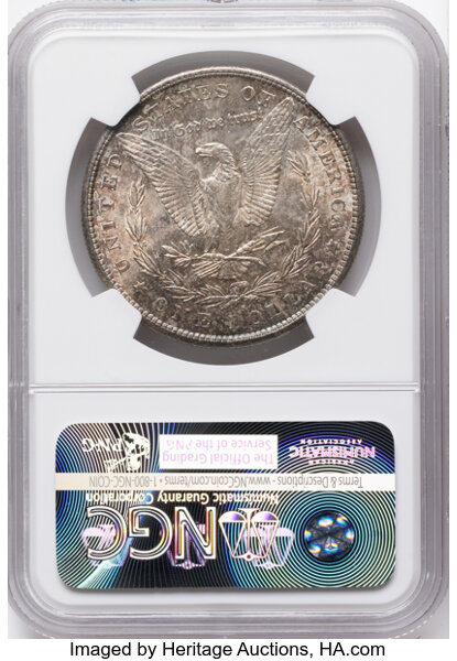 1881-S $1 AU53 thumbnail 18