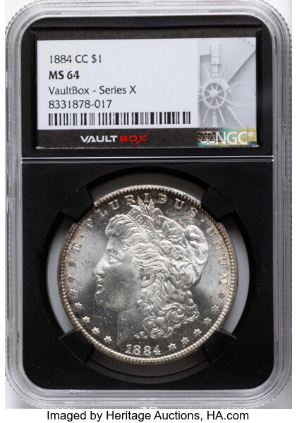 1884-CC $1  Doubled 18, VAM-6 MS thumbnail 6