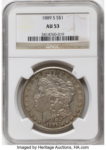1889-S $1  MS thumbnail 5