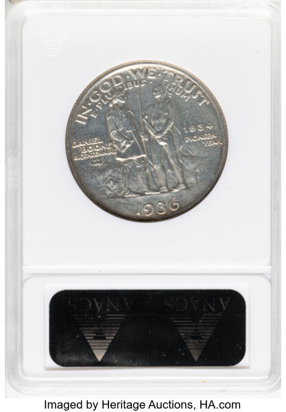 Boone Bicentennial 50c [Type] XF40 thumbnail 4