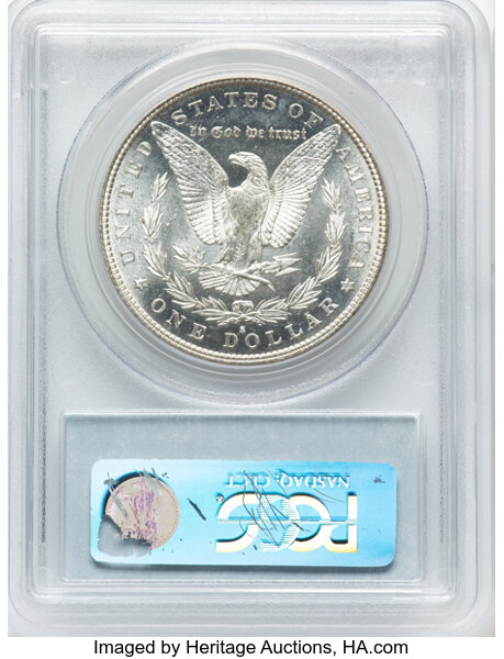 1885-S $1 MS64 CAC thumbnail 2