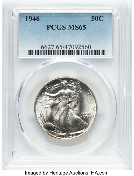 1946 50c MS thumbnail 4