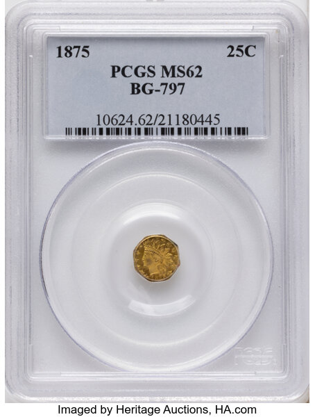 1875 25c BG-797 MS thumbnail 2