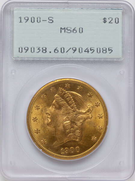 1900-S $20  MS thumbnail 3
