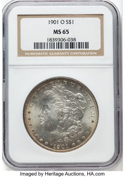 1901-O $1  VAM-25 MS thumbnail 3