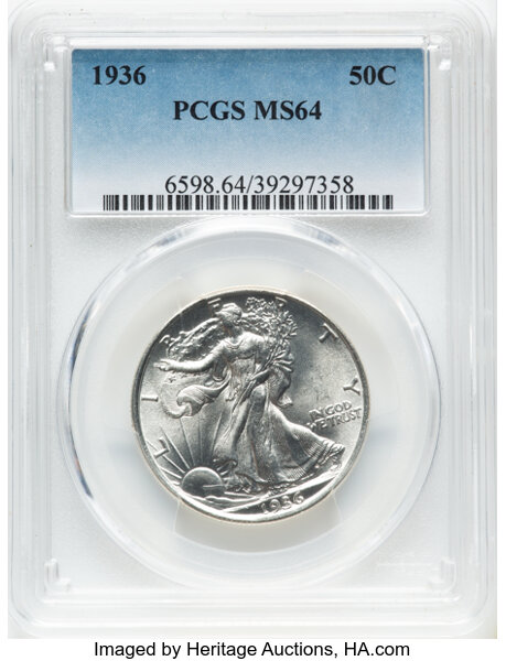 1936 50c MS thumbnail 3
