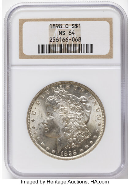 1898-O $1  Clashed Dies, VAM-16A MS thumbnail 6