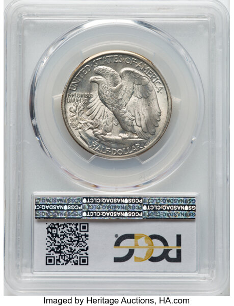1947-D 50c MS65 thumbnail 10