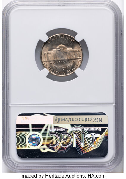 1949-D/S 5c Overmintmark, FS-501 MS thumbnail 4
