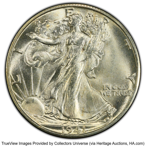 1941-S 50c MS thumbnail 4
