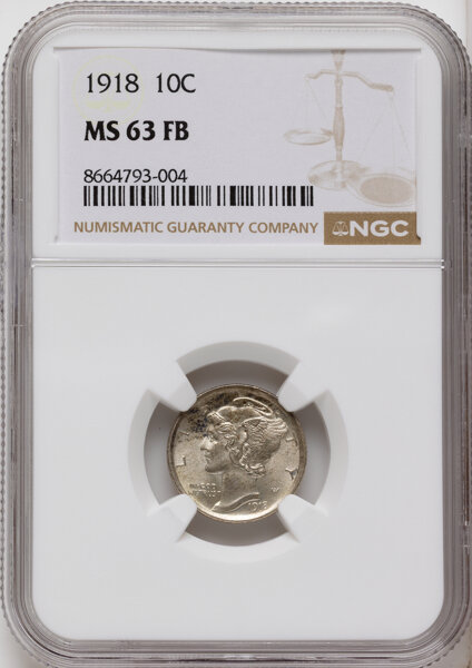 1918 10c MS FB thumbnail 2