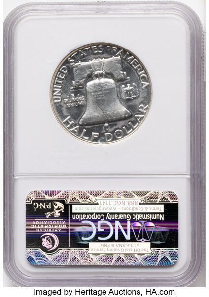 1953 50c PR CAM PR67 CAM thumbnail 10
