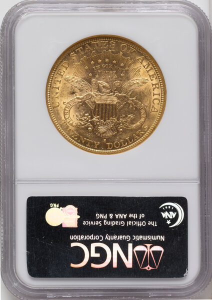 1881-S $20  MS thumbnail 19