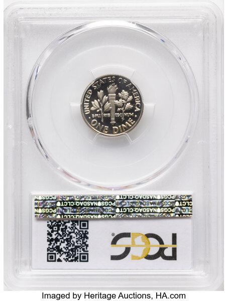 1983 10c No S, FS-501 PR DCAM thumbnail 4