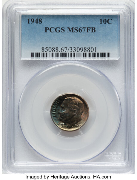 1948 10c MS FB thumbnail 4