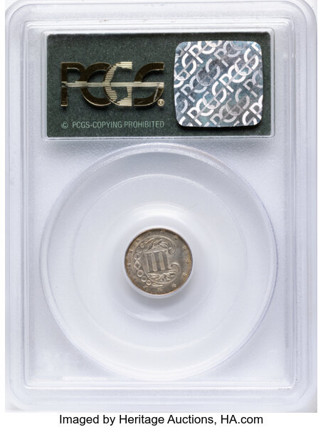 1862/1 3cS MS64 thumbnail 2
