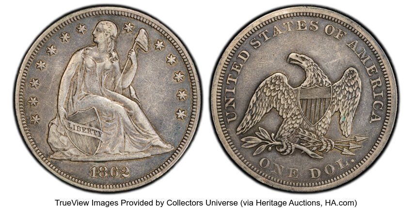 1862 $1  MS thumbnail 3