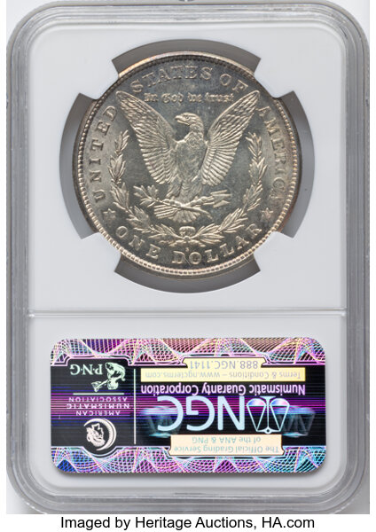 1921-S $1 MS64 CAC thumbnail 2