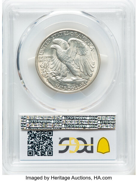 1936-D 50c MS64 thumbnail 6