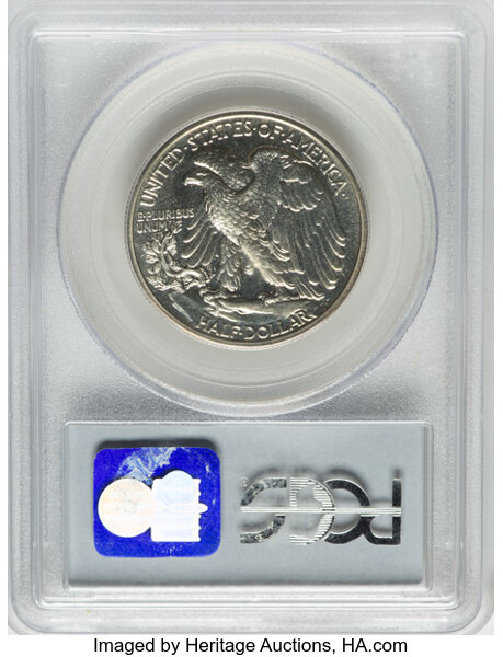 1940 50c PR66 thumbnail 8