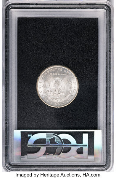 1880-CC $1  GSA Hoard, Hard package MS64 CAC thumbnail 4