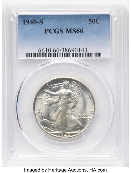 1940-S 50c MS thumbnail 3