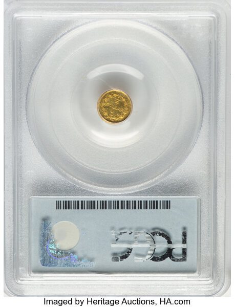 (1853) 25c Round Liberty, BG-222 MS thumbnail 17