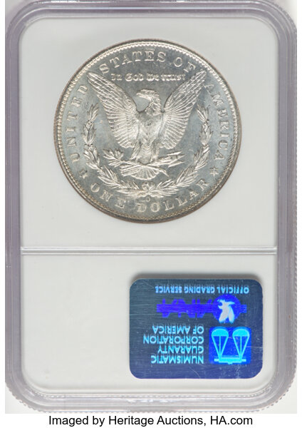 1904-O $1  MS PL AU50 PL CAC thumbnail 17