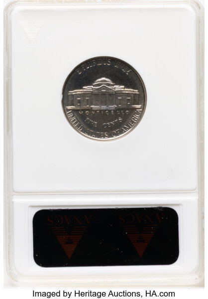 1940 5c PR66 thumbnail 2