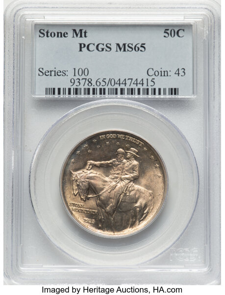 1925 50c Stone Mountain MS thumbnail 4