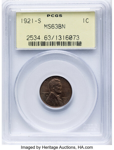 1921-S 1c MS BN thumbnail 4