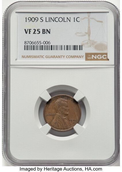 1909-S 1c Lincoln MS BN thumbnail 6
