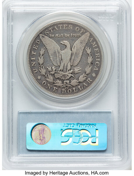 1889-CC $1 VG8 thumbnail 2