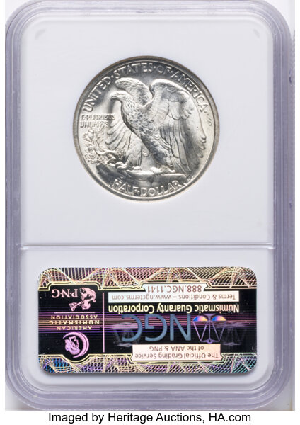 1946-S 50c MS65 thumbnail 12