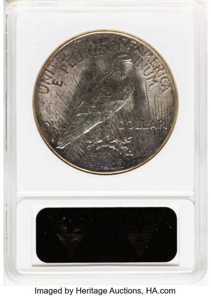 1923-S $1  Pitted Reverse, VAM-1C MS thumbnail 9
