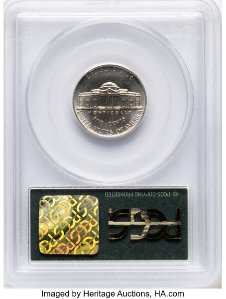 1939 5c Reverse of 1938 PR61 CAC thumbnail 24