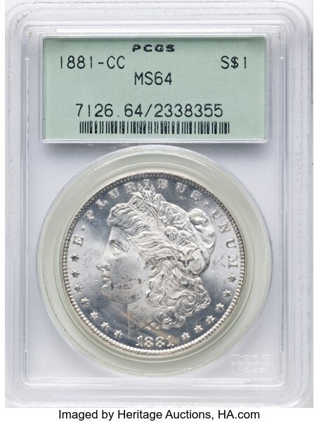 1881-CC $1  MS thumbnail 5