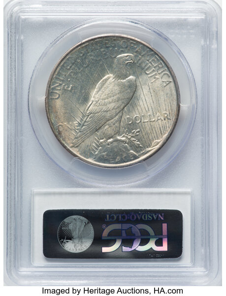 1926-D $1 MS65 thumbnail 2