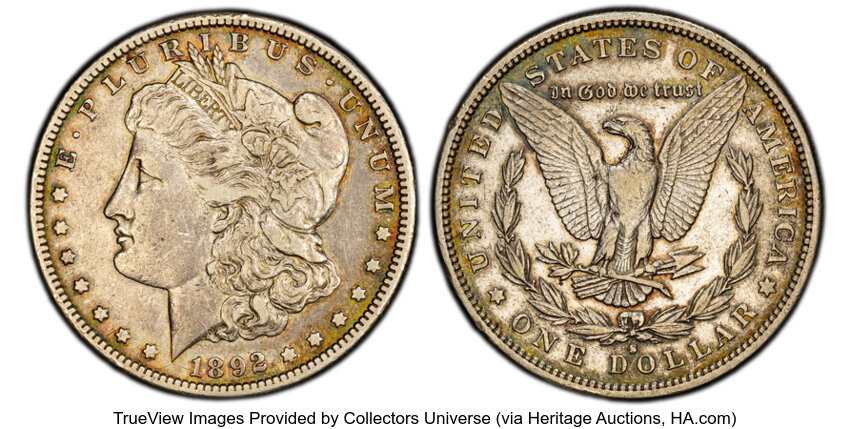 1892-S $1  Doubled 892 Polished, VAM-14 MS thumbnail 3