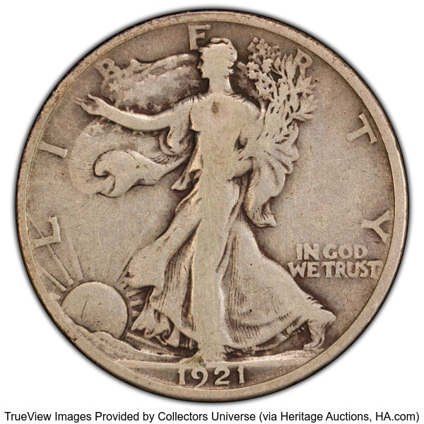 1921-D 50c MS thumbnail 2
