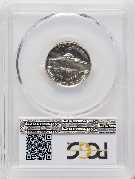 Jefferson Nickel 5c Silver War Issues, 1942 [Type] PR61 thumbnail 22
