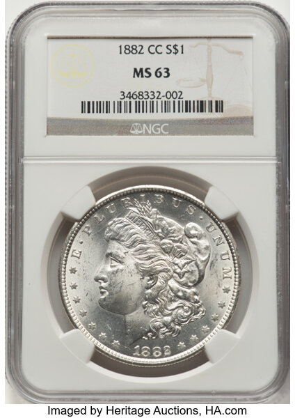 1882-CC $1  Cap Die Break, VAM-7 MS thumbnail 5