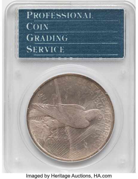 1922 $1 MS63 thumbnail 6
