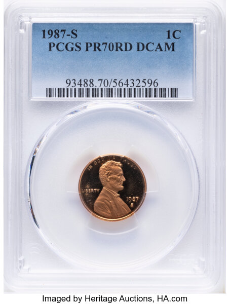 1987-S 1c PR RD DCAM thumbnail 5