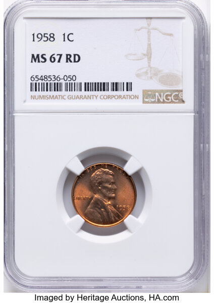 1958 1c MS RD thumbnail 3