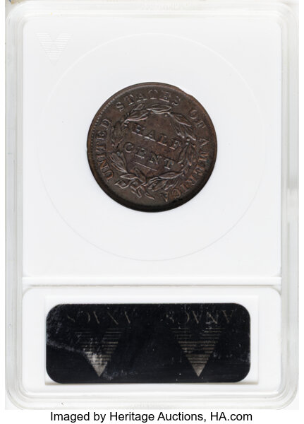 1835 1/2c C-1 MS BN thumbnail 12