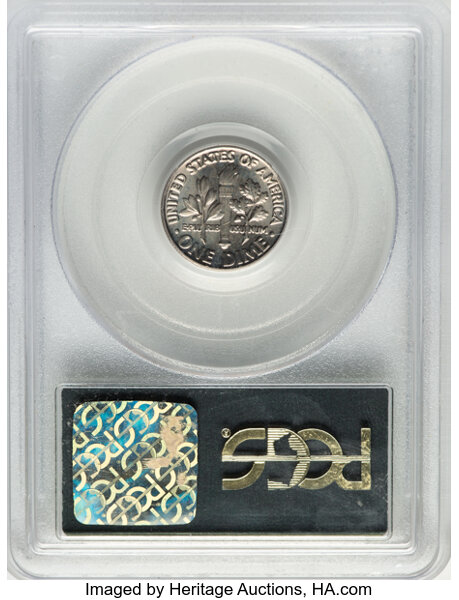 1982 No P 10c Strong Rims, FS-501 MS thumbnail 13