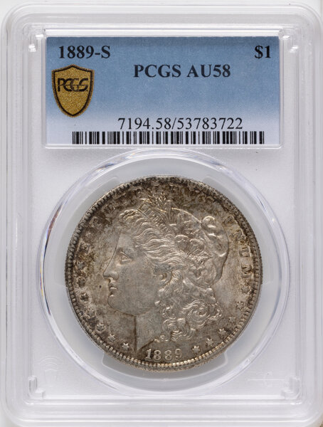 1889-S $1 MS67 thumbnail 24
